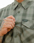 PALO VERDE BAMBOO SHORT SLEEVE BUTTON UP - MENS